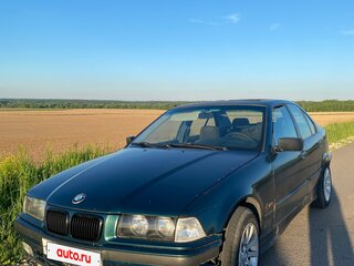 1995 BMW 3 серии 316i III (E36), зелёный, 250000 рублей, вид 1
