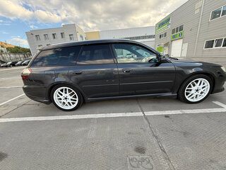 2008 Subaru Legacy GT IV Рестайлинг, серый, 980000 рублей, вид 5