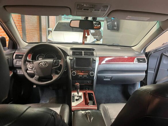 2012 Toyota Camry VII (XV50), серый, 1200000 рублей - вид 6