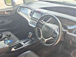 2019 Honda Jade I Рестайлинг, синий, 1720000 рублей, вид 3