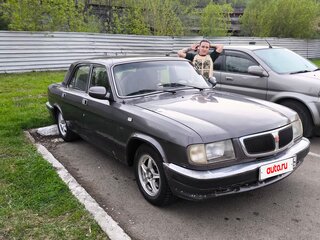 2003 ГАЗ 3110 «Волга», серый, 150000 рублей, вид 2