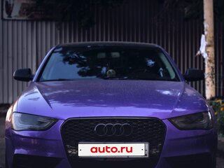 2013 Audi A4 IV (B8) Рестайлинг, фиолетовый, 1850000 рублей, вид 3