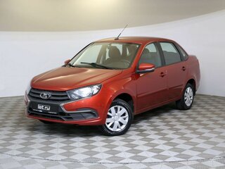 2021 Lada (ВАЗ) Granta I Рестайлинг, красный, 595000 рублей, вид 1