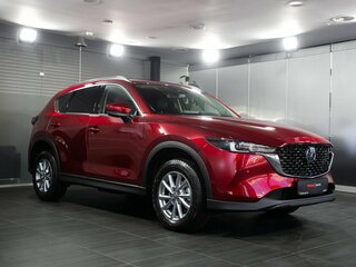 2026 Mazda CX-5 II Рестайлинг, красный, 4250000 рублей, вид 3