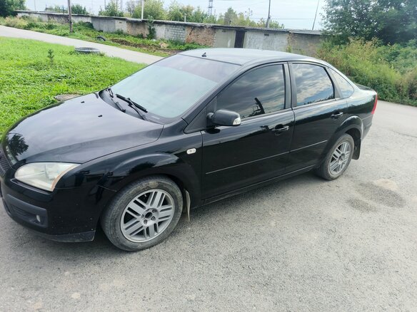 2007 Ford Focus II, чёрный, 320000 рублей - вид 1