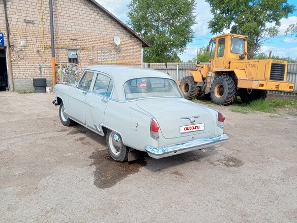 1967 ГАЗ 21 «Волга» 21Р, серый, 500000 рублей - вид 2