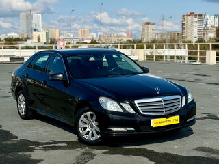 2010 Mercedes-Benz E-Класс 200 5G-Tronic IV (W212, S212, C207), чёрный, 1520000 рублей, вид 3