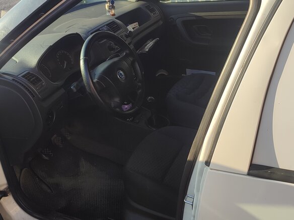 2008 Skoda Roomster I, белый, 415000 рублей - вид 6