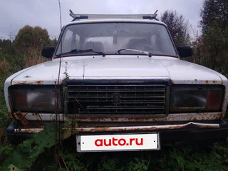 2004 Lada (ВАЗ) 2107, белый, 40000 рублей, вид 2