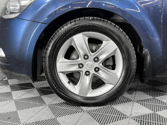 2010 Kia Ceed I Рестайлинг, синий, 534000 рублей - вид 17