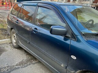 2008 Mitsubishi Lancer IX Рестайлинг, синий, 400000 рублей, вид 4