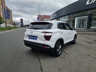 2021 Hyundai Creta II, белый, 2100000 рублей, вид 4