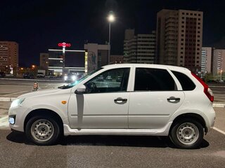 2013 Lada (ВАЗ) Kalina II, белый, 250000 рублей, вид 5