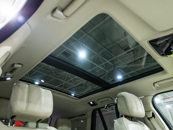 2019 Land Rover Range Rover Long IV Рестайлинг, синий, 5490000 рублей - вид 26