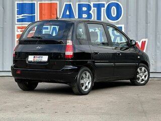2006 Hyundai Matrix I Рестайлинг, чёрный, 399000 рублей, вид 4