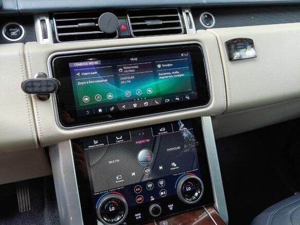 2018 Land Rover Range Rover IV Рестайлинг, чёрный - вид 5