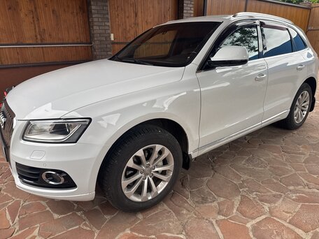 2015 Audi Q5 I (8R) Рестайлинг, белый, 1925000 рублей, вид 2