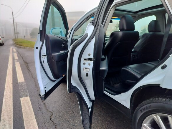 2012 Lexus RX 350 III Рестайлинг, белый, 2395000 рублей - вид 17