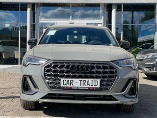 2026 Audi Q3 35 TFSI II (F3), серый, 3875000 рублей, вид 3