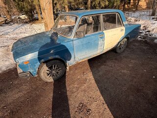 2004 Lada (ВАЗ) 2107, синий, 100000 рублей, вид 4