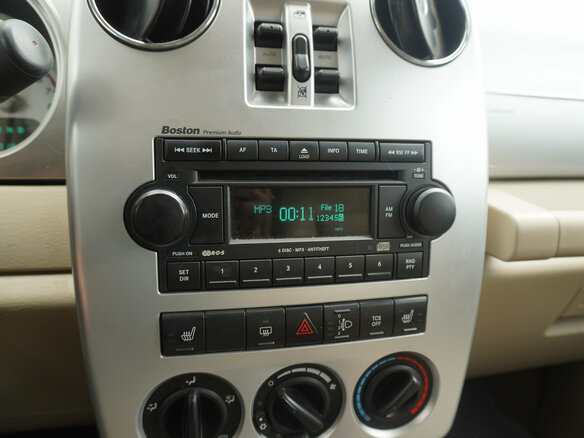 2007 Chrysler PT Cruiser, чёрный, 705000 рублей - вид 13