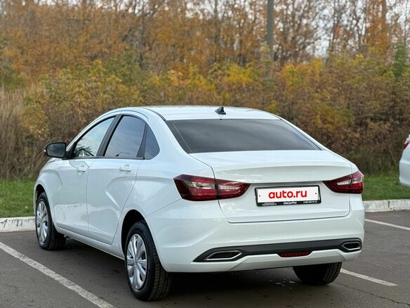 2023 Lada (ВАЗ) Vesta I Рестайлинг (NG), белый, 990000 рублей - вид 6