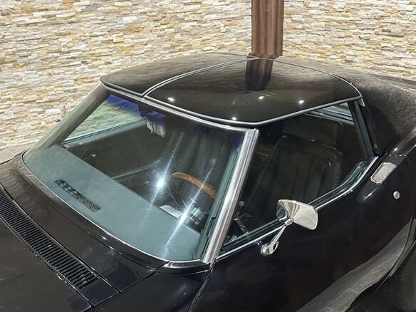 1969 Chevrolet Corvette C3, чёрный, 12700000 рублей - вид 6