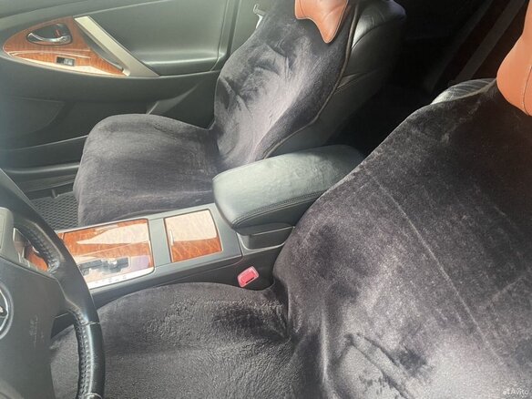 2008 Toyota Camry VI (XV40), чёрный, 950000 рублей - вид 11