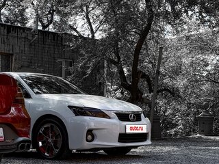 2012 Lexus CT 200h I, белый, 1200000 рублей, вид 2