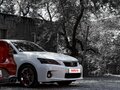 2012 Lexus CT 200h I, белый, 1100000 рублей - вид 1