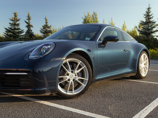 2021 Porsche 911 Carrera 4 VIII (992), синий, 12741202 рублей, вид 2