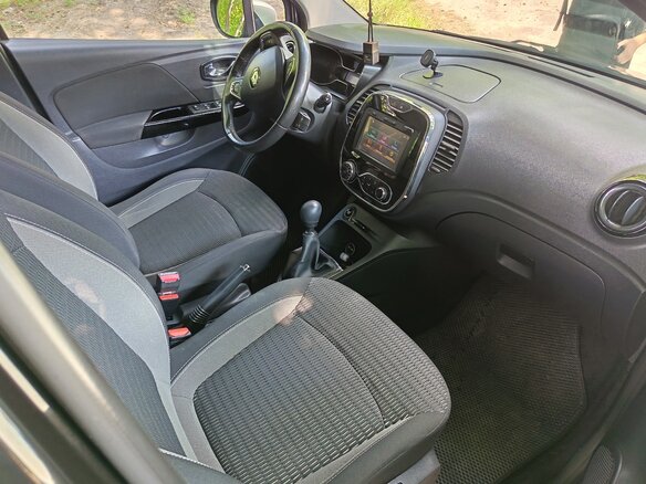 2016 Renault Kaptur I, чёрный, 1199999 рублей - вид 12