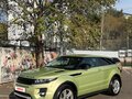 2012 Land Rover Range Rover Evoque 6-speed I, зелёный, 1800000 рублей - вид 1