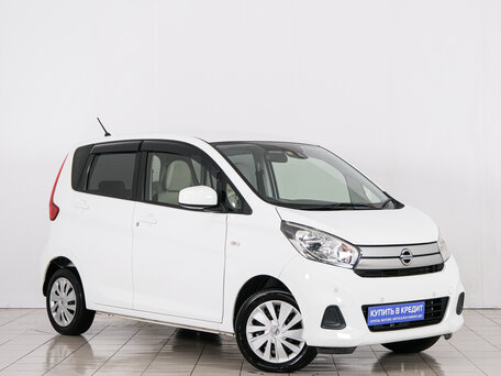 Nissan Dayz I Рестайлинг