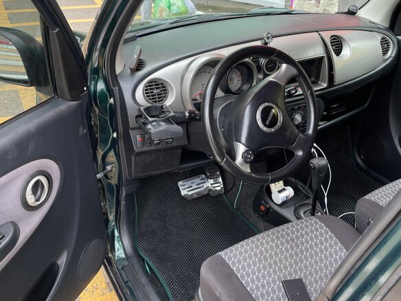 2008 Daihatsu Trevis, зелёный, 750000 рублей - вид 3