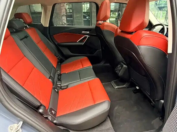 2023 BMW X1 20Li sDrive III (U11/U12), синий - вид 20