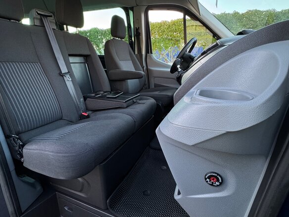 2015 Ford Transit, синий, 2490000 рублей - вид 19