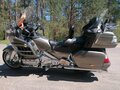 2008 Honda GL 1800 Gold Wing, серебристый, 1100000 рублей - вид 2