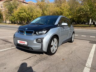 2014 BMW i3 60Ah I (I01), серебристый, 1480000 рублей, вид 2