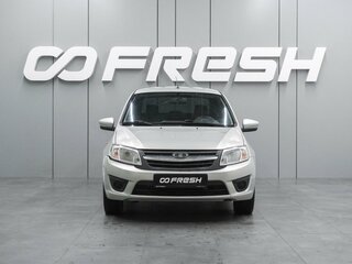 2016 Lada (ВАЗ) Granta I, серебристый, 555000 рублей, вид 3