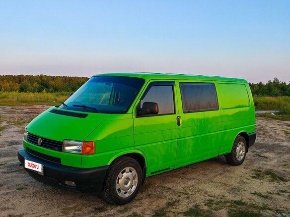 2000 Volkswagen Transporter, зелёный, 799000 рублей - вид 13