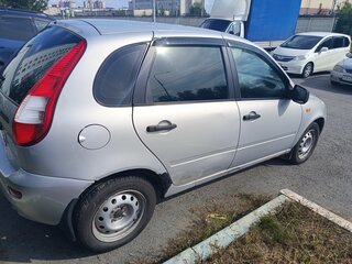 2010 Lada (ВАЗ) Kalina I, серебристый, 205000 рублей, вид 3