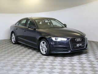 2016 Audi A6 IV (C7) Рестайлинг, синий, 1690000 рублей, вид 3