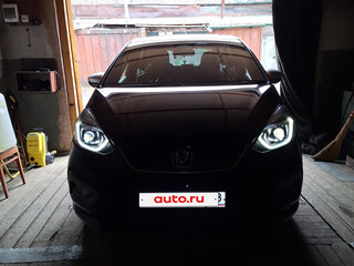 2020 Honda Fit Crosstar IV, чёрный, 1650000 рублей, вид 2