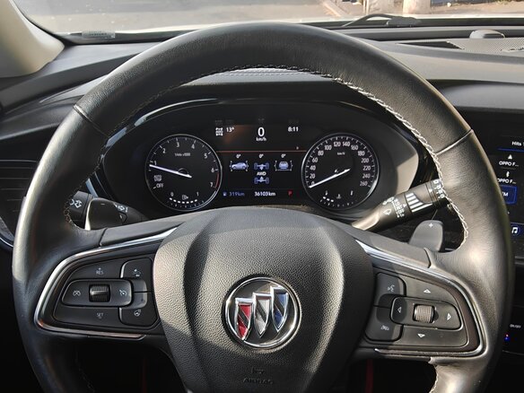 2022 Buick Envision II, белый, 3200000 рублей - вид 9