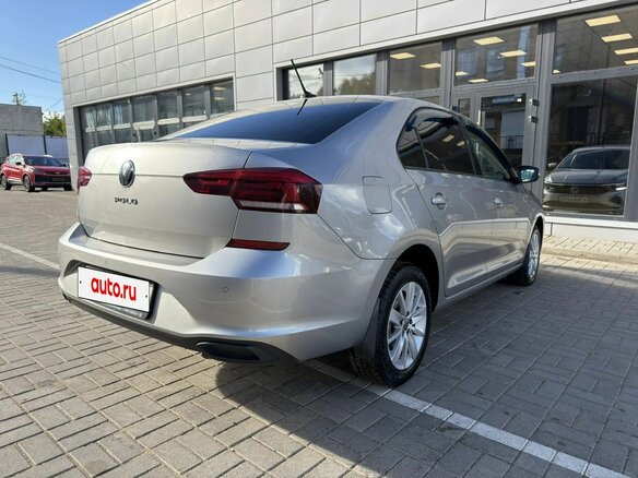 2022 Volkswagen Polo VI, серебристый, 1710000 рублей - вид 27