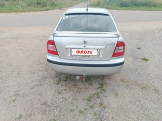 2007 Skoda Octavia II (A5), серебристый, 435000 рублей, вид 5