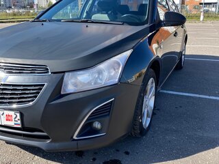2013 Chevrolet Cruze I Рестайлинг, чёрный, 760000 рублей, вид 2