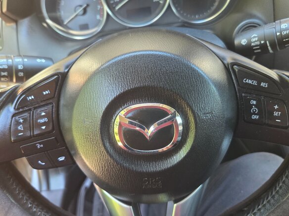 2014 Mazda CX-5 I, серебристый, 2100000 рублей - вид 8