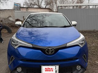 2018 Toyota C-HR I, синий, 1700000 рублей, вид 4
